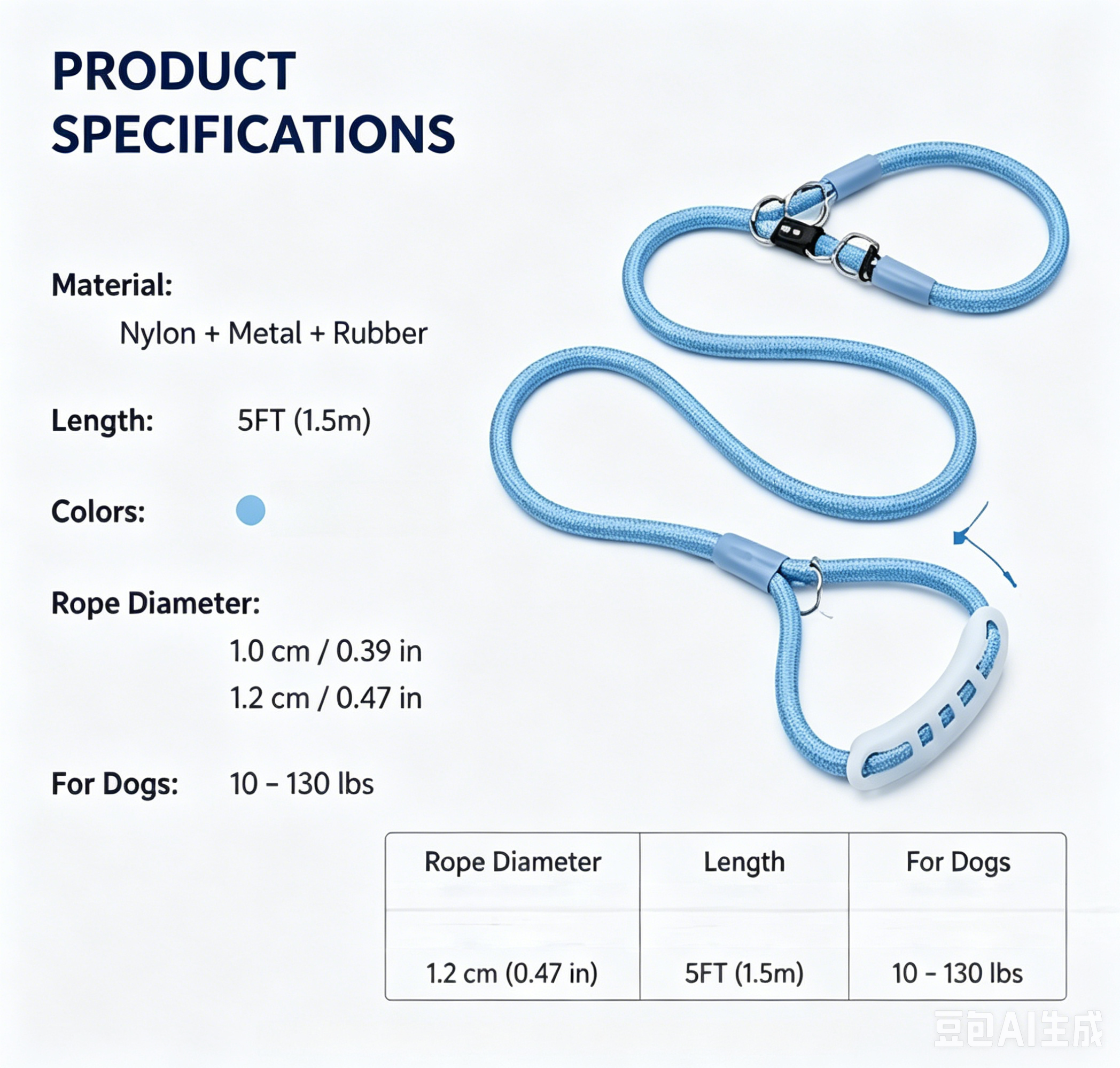 Dog Adventure Kit - Water Bottle & P-Leash