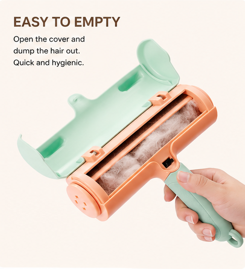 Cat Ear Hair Remover - Mint Green