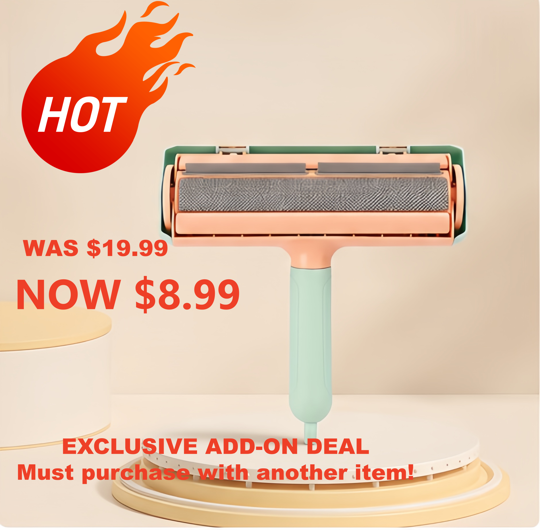 Cat Ear Hair Remover - Bundle Add-On ($9.99 with any purchase)