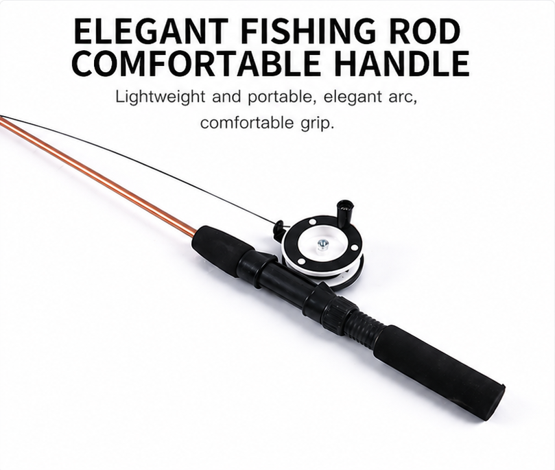 Cat Fishing Wand Toy
