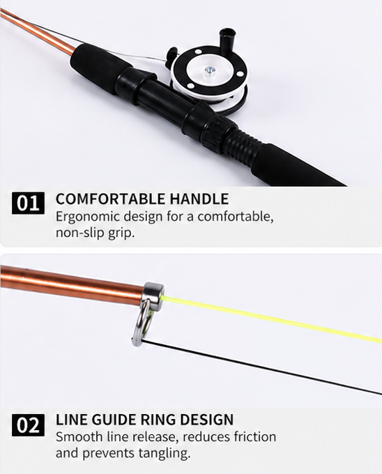 Cat Fishing Wand Toy