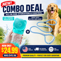 Dog Adventure Kit - Water Bottle & P-Leash